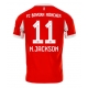Maillot de foot Bayern Munich Nicolas Jackson #11 Domicile vêtements 2025-26 Manches Courtes